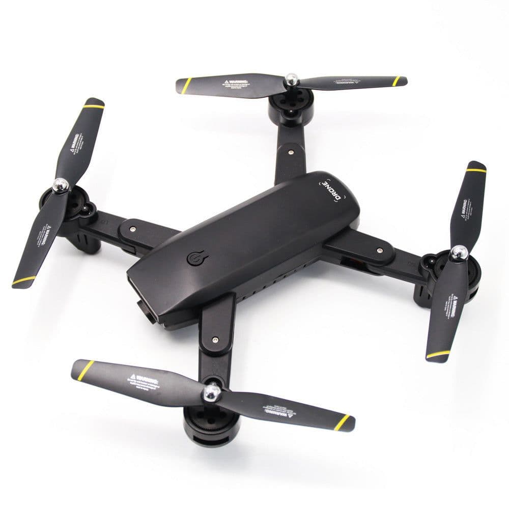 image-Drone Folding Dual Camera Aircraft DM107S Optical Flow Positioning 4K HD Aerial Photography Drone