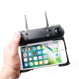 image-Drone Folding Dual Camera Aircraft DM107S Optical Flow Positioning 4K HD Aerial Photography Drone