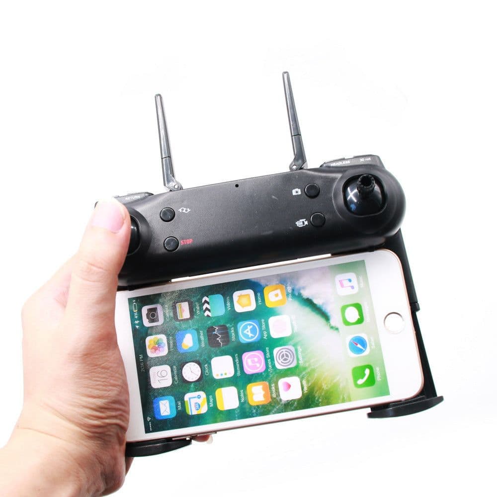 image-Drone Folding Dual Camera Aircraft DM107S Optical Flow Positioning 4K HD Aerial Photography Drone