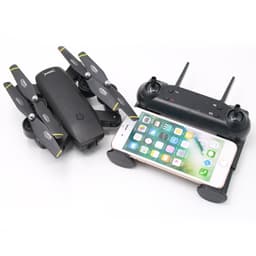 image-Drone Folding Dual Camera Aircraft DM107S Optical Flow Positioning 4K HD Aerial Photography Drone