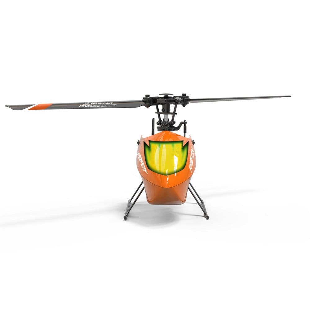 image-Four-way Single Propeller Aileronless Helicopter