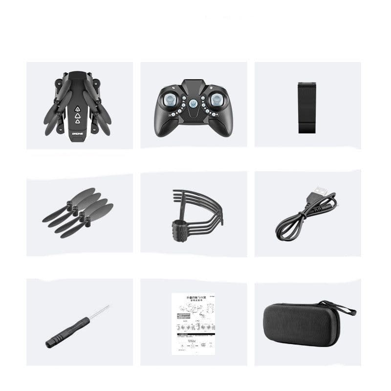 image-4k Aerial Photography Fixed-height Quadcopter With Long Endurance Remote Control