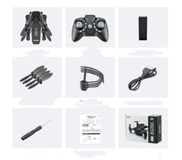 image-4k Aerial Photography Fixed-height Quadcopter With Long Endurance Remote Control