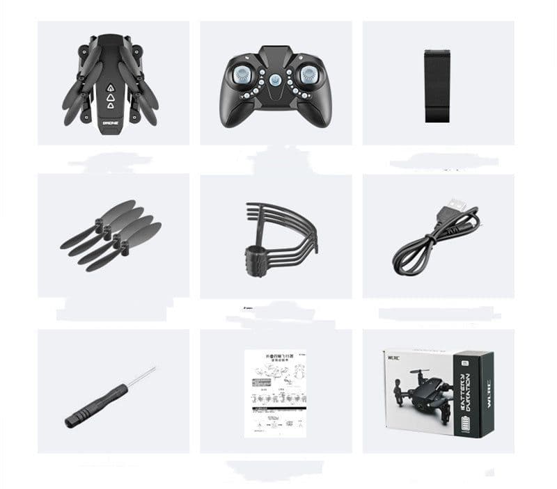 image-4k Aerial Photography Fixed-height Quadcopter With Long Endurance Remote Control