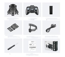 image-4k Aerial Photography Fixed-height Quadcopter With Long Endurance Remote Control
