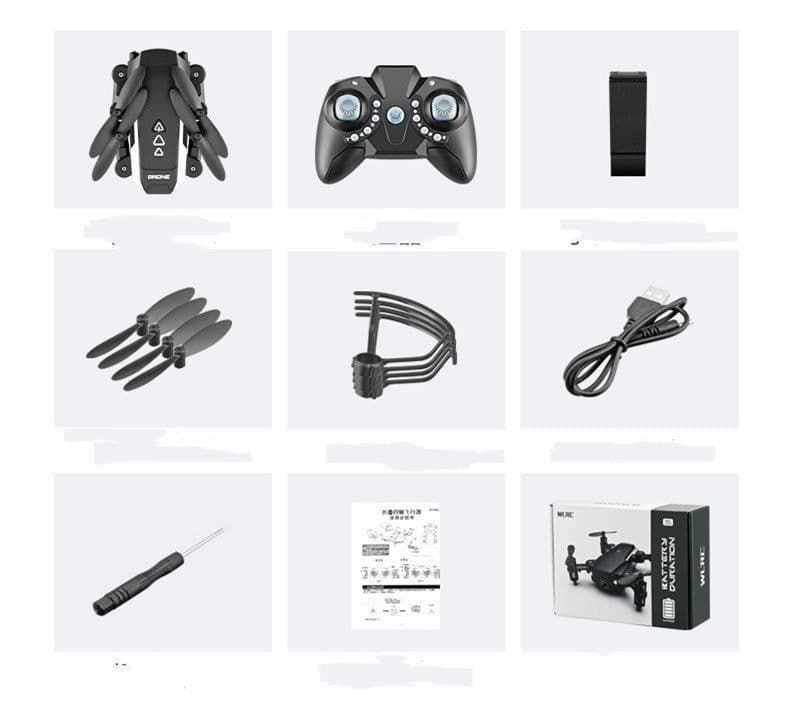 image-4k Aerial Photography Fixed-height Quadcopter With Long Endurance Remote Control
