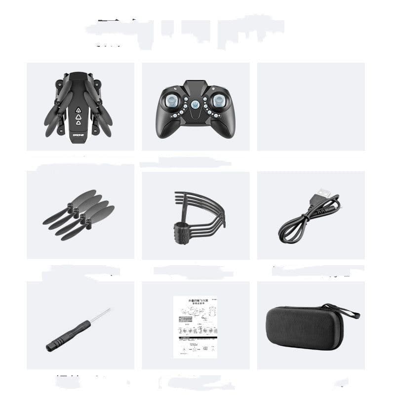 image-4k Aerial Photography Fixed-height Quadcopter With Long Endurance Remote Control
