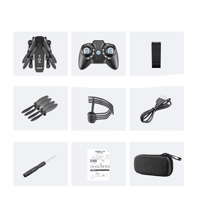 image-4k Aerial Photography Fixed-height Quadcopter With Long Endurance Remote Control