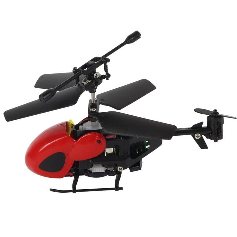 image-Tong Resistant To Fall Remote Control Airplane Mini Airplane Model Children Charging Helicopter Toy