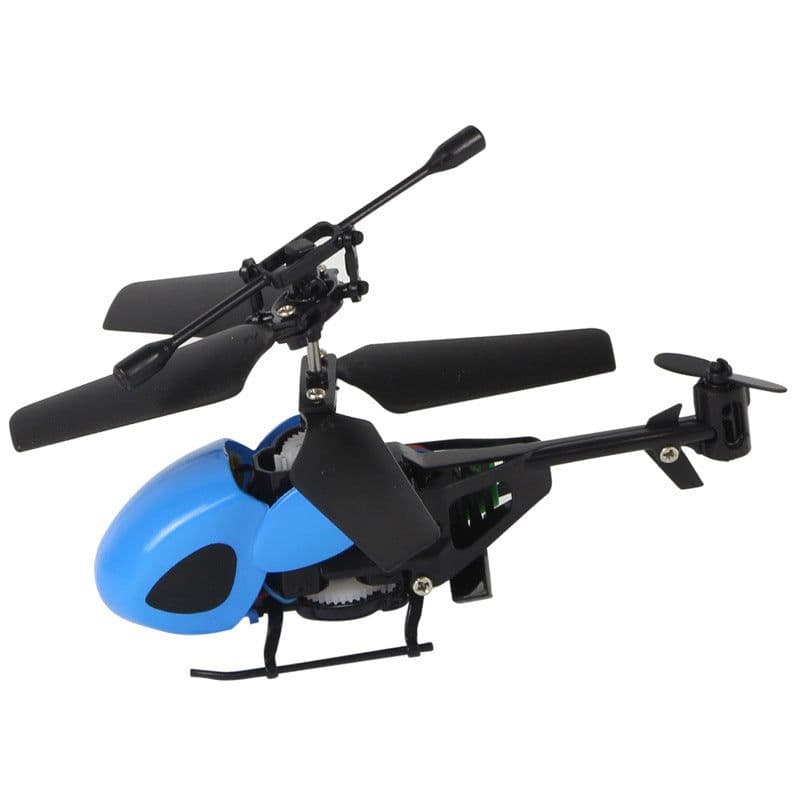 image-Tong Resistant To Fall Remote Control Airplane Mini Airplane Model Children Charging Helicopter Toy