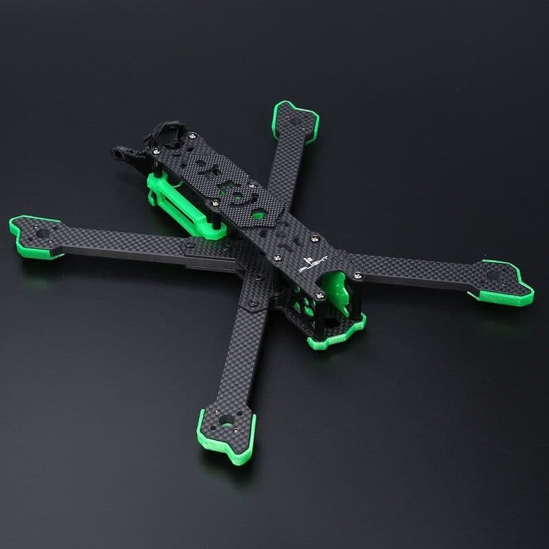image-IFlight TITAN XL5 Rack Positive X Reinstall Rack 5 Inch FPV Through Rack