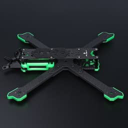 image-IFlight TITAN XL5 Rack Positive X Reinstall Rack 5 Inch FPV Through Rack