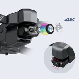 image-F11s PRO Drone Aerial Photography HD EIS Electronic Anti-shake Gimbal Version Brushless Aerial Camera