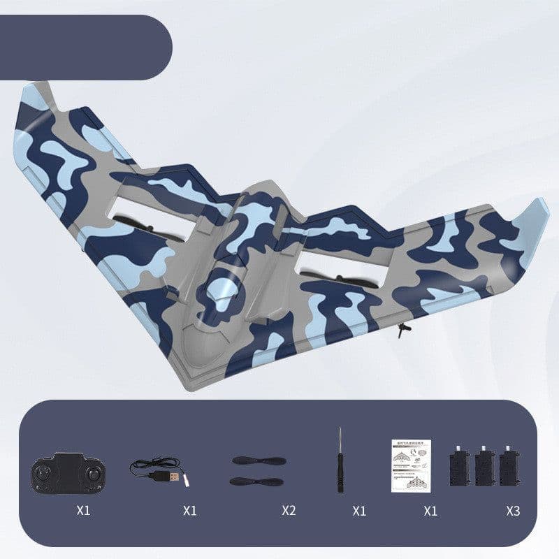 image-Glider Fighter Model Fixed Wing Outdoor Children's Toys