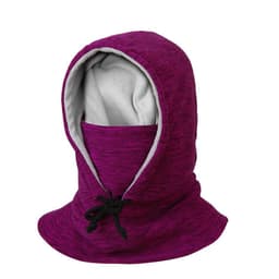 image-2-in-1 Hat Winter Scarf Windproof And Cold-proof Thickened Warm Cycling Riding Pullover Caps For Women Men