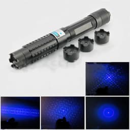 image-450nm Pure Blue Laser Flashlight Laser Flashlight