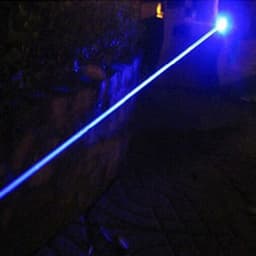 image-450nm Pure Blue Laser Flashlight Laser Flashlight