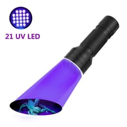 image-Ultraviolet Black Light Flashlight