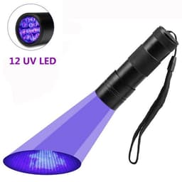 image-Ultraviolet Black Light Flashlight