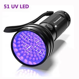 image-Ultraviolet Black Light Flashlight
