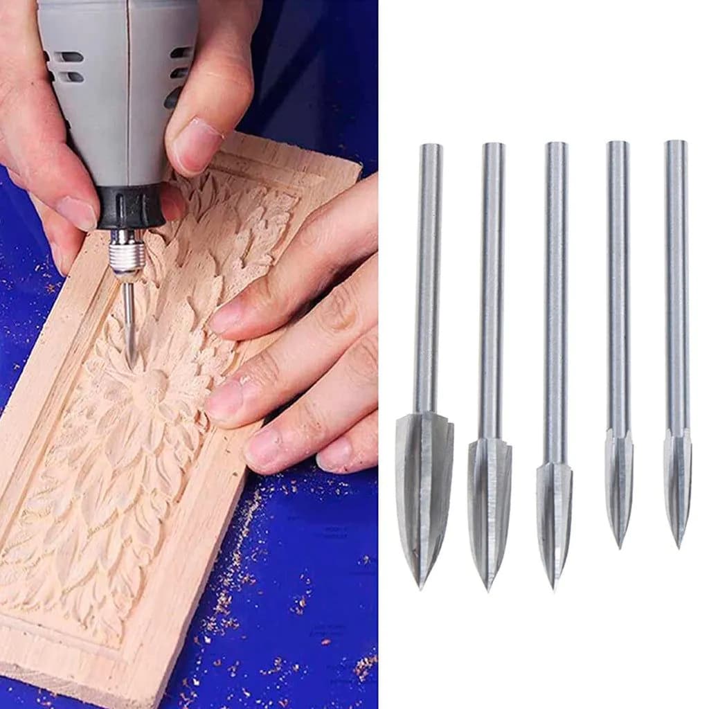 image-Wood Carving Woodworking Set Milling Cutter Marking Point