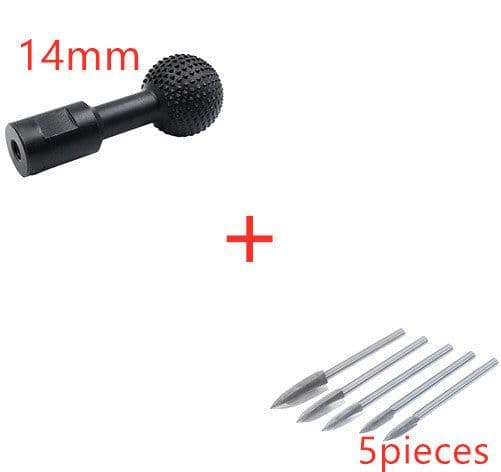 image-Wood Carving Woodworking Set Milling Cutter Marking Point