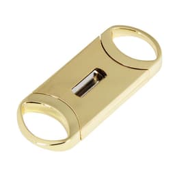 image-Cigar Cutter Cigar Cutter Pure Metal V-Shaped Knife