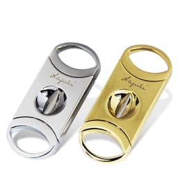 image-Cigar Cutter Cigar Cutter Pure Metal V-Shaped Knife