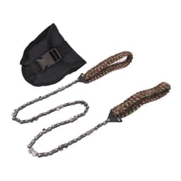 image-Outdoor Camping Survival Parachute Rope Pocket Hand Saw