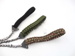 image-Outdoor Camping Survival Parachute Rope Pocket Hand Saw