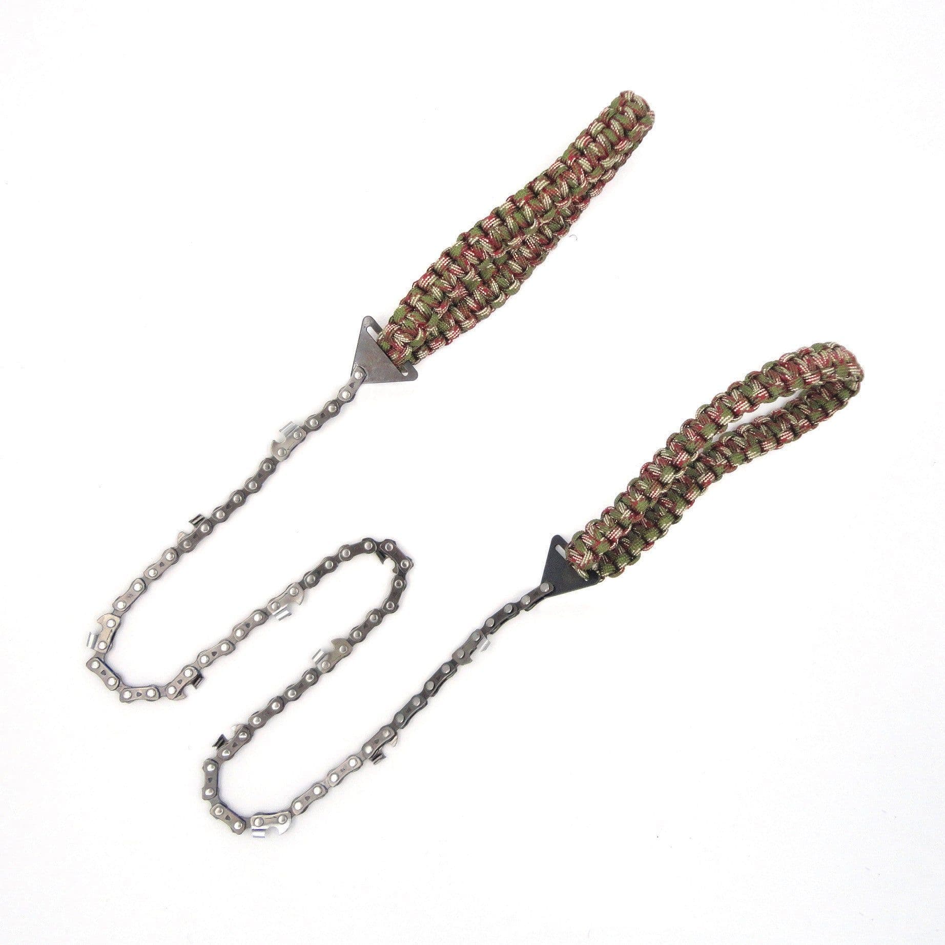 image-Outdoor Camping Survival Parachute Rope Pocket Hand Saw