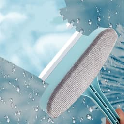 image-Screen Cleaning Artifact, Sand Washing, Window Net, Glass Scraping, Cleaning Brush, Double-Sided Sassafras Window Device, Free Disassembly And Washing Household