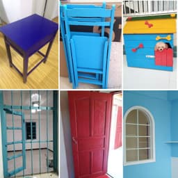 image-Eco-friendly Furniture Renovation Paint, Wood Paint, Multifunctional Water-based Paint