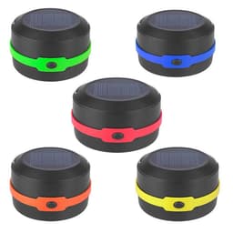 image-Solar Camping Light Outdoor Portable USB Charging Folding LED Camping Light Shrink Hanging Plastic