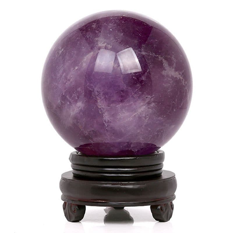 image-Polished And Polished Furnishings With Crystal Ball