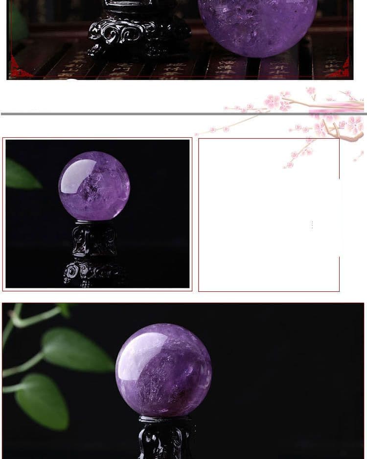 image-Polished And Polished Furnishings With Crystal Ball