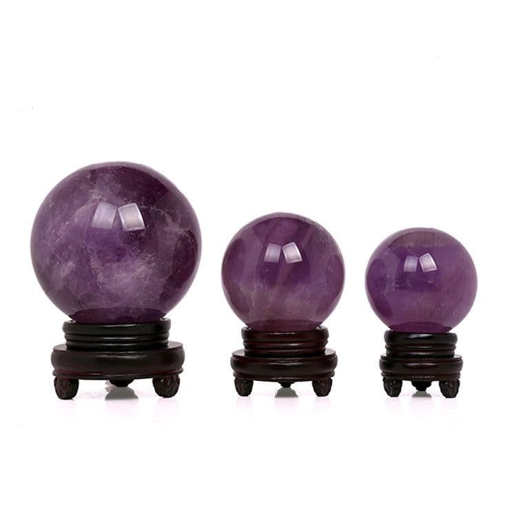 image-Polished And Polished Furnishings With Crystal Ball