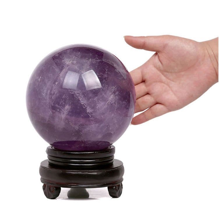 image-Polished And Polished Furnishings With Crystal Ball