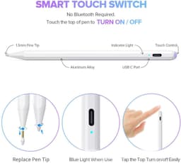 image-Compatible with Apple, iPad Pencil Dedicated Active Capacitive Pen Tablet Touch Screen Touch Touch Painting Stylus