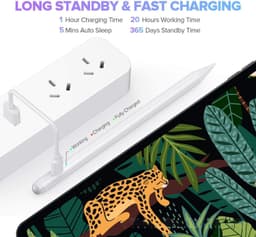 image-Compatible with Apple, iPad Pencil Dedicated Active Capacitive Pen Tablet Touch Screen Touch Touch Painting Stylus
