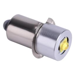 image-Cross-Border Led Flashlight Small Bulb P13.5S E10 Ba9S Wide Voltage 1-24V 0.5W 1W 3W Indicator Light