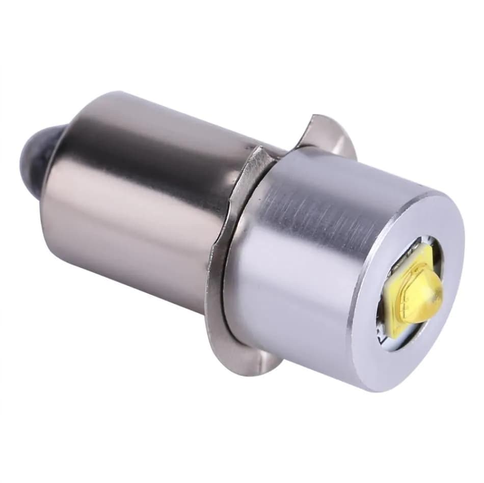 image-Cross-Border Led Flashlight Small Bulb P13.5S E10 Ba9S Wide Voltage 1-24V 0.5W 1W 3W Indicator Light