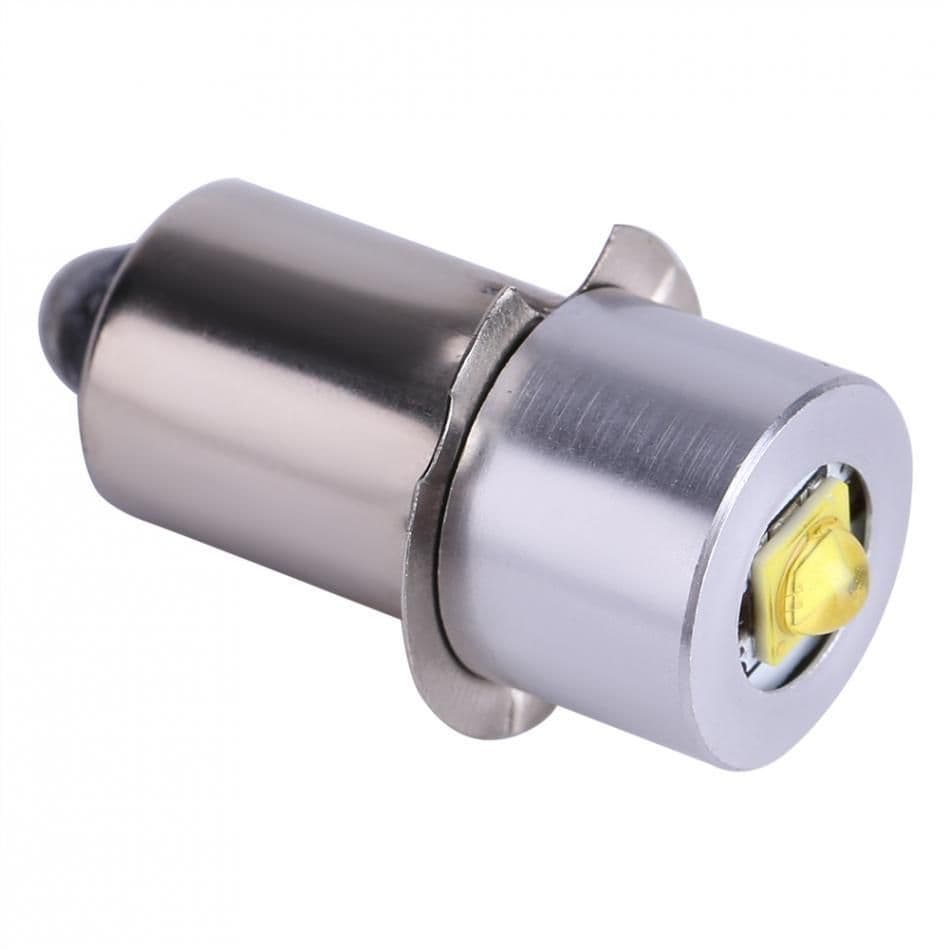 image-Cross-Border Led Flashlight Small Bulb P13.5S E10 Ba9S Wide Voltage 1-24V 0.5W 1W 3W Indicator Light