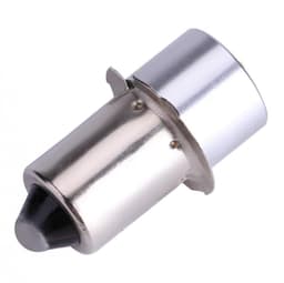 image-Cross-Border Led Flashlight Small Bulb P13.5S E10 Ba9S Wide Voltage 1-24V 0.5W 1W 3W Indicator Light