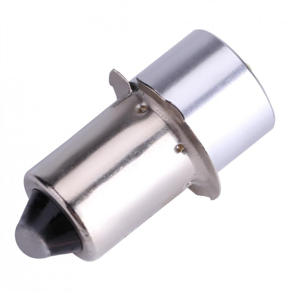 image-Cross-Border Led Flashlight Small Bulb P13.5S E10 Ba9S Wide Voltage 1-24V 0.5W 1W 3W Indicator Light