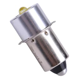 image-Cross-Border Led Flashlight Small Bulb P13.5S E10 Ba9S Wide Voltage 1-24V 0.5W 1W 3W Indicator Light
