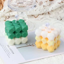 image-Diamond Face Magic Ball Aromatherapy Mousse Cake Soap Mold