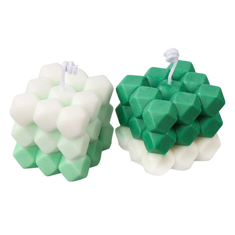 image-Diamond Face Magic Ball Aromatherapy Mousse Cake Soap Mold