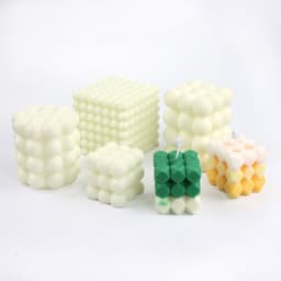 image-Diamond Face Magic Ball Aromatherapy Mousse Cake Soap Mold