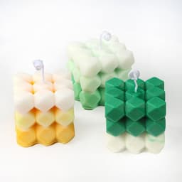 image-Diamond Face Magic Ball Aromatherapy Mousse Cake Soap Mold